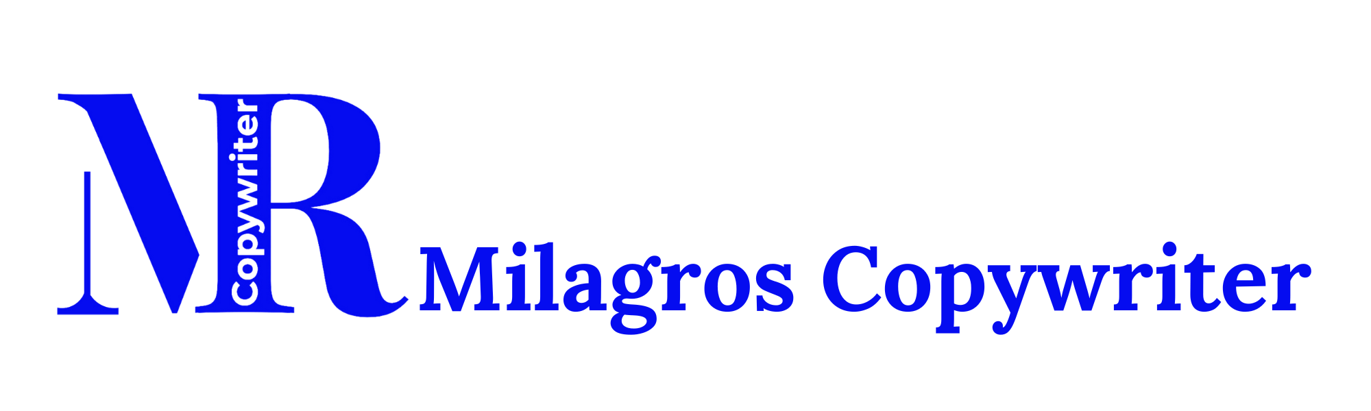 Logo Milagros Copywriter